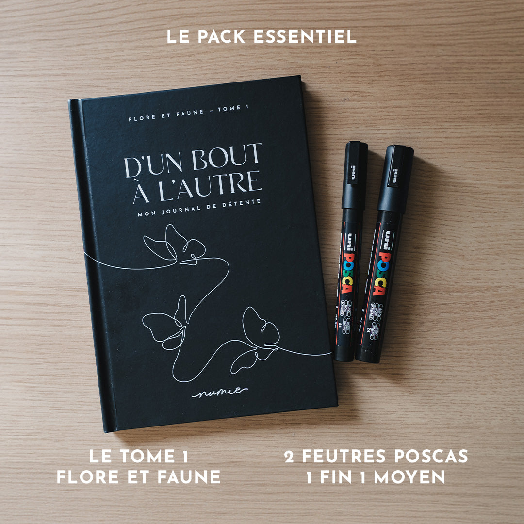 Pack Essentiel — Tome 1 : Flore et Faune