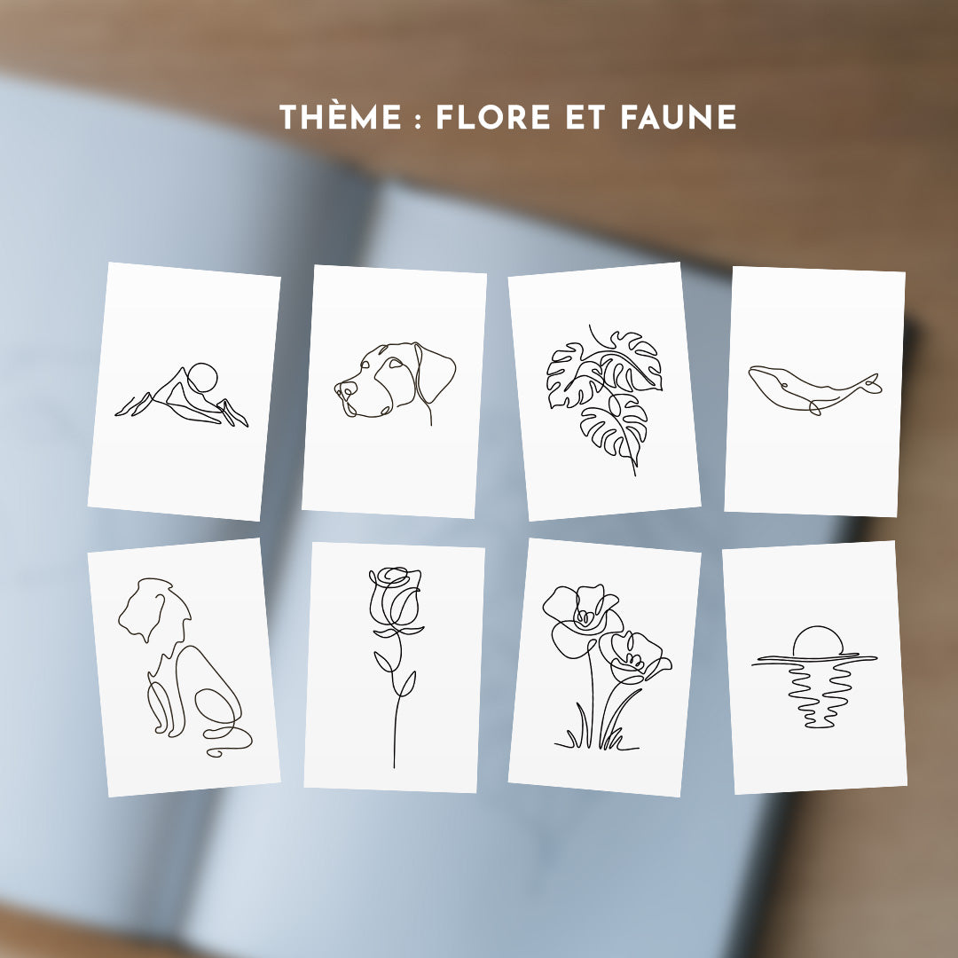 Pack Essentiel — Tome 1 : Flore et Faune
