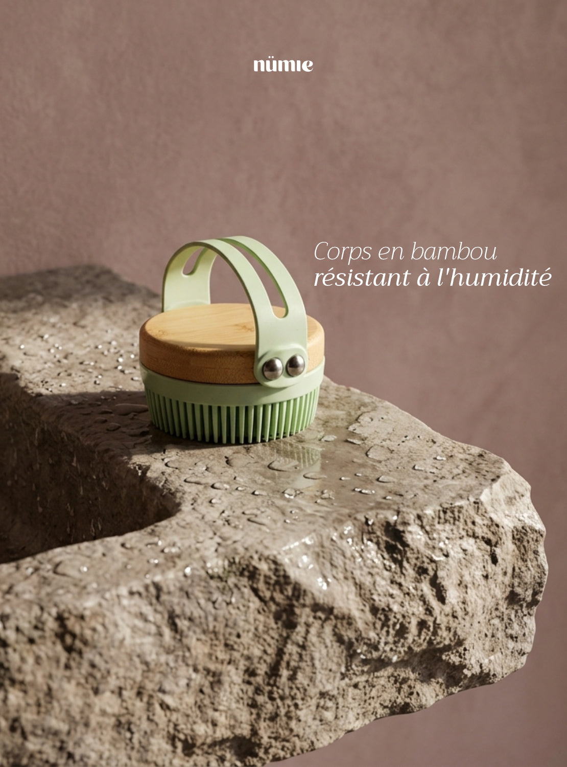 La brosse nümie